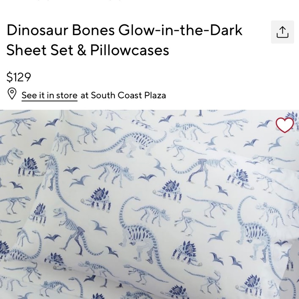 Pottery Barn Kids full sheets